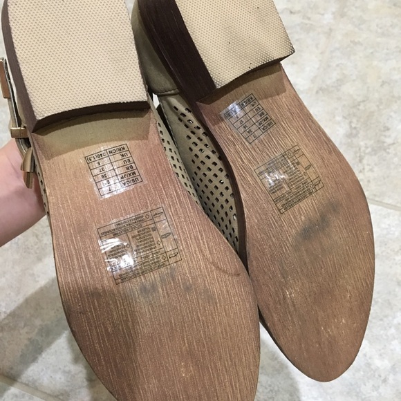 New forever21 ankle booties Tan - Picture 5 of 6